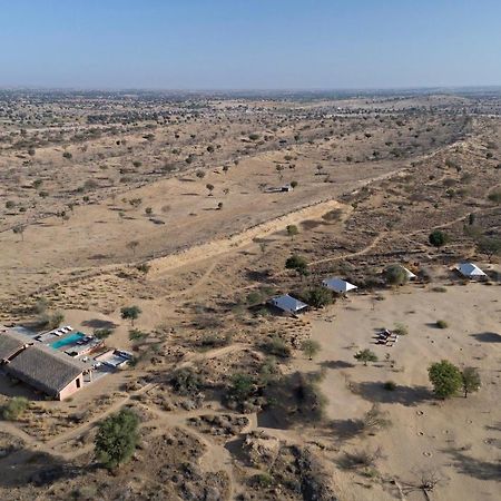 Manvar Resort & Desert Camp Dechu Exterior photo