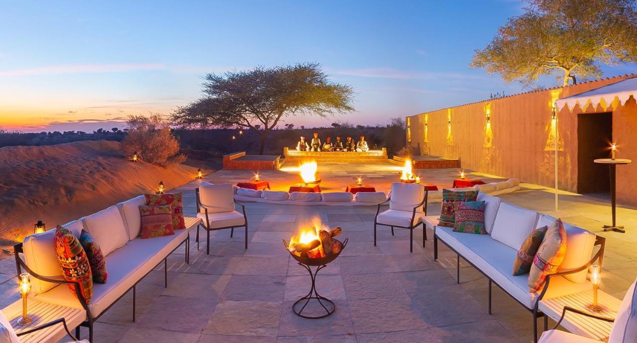 Manvar Resort & Desert Camp Dechu Exterior photo