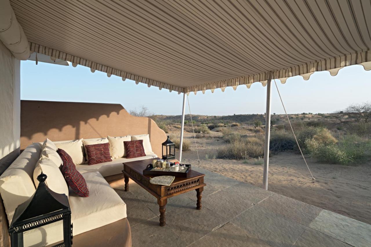 Manvar Resort & Desert Camp Dechu Exterior photo