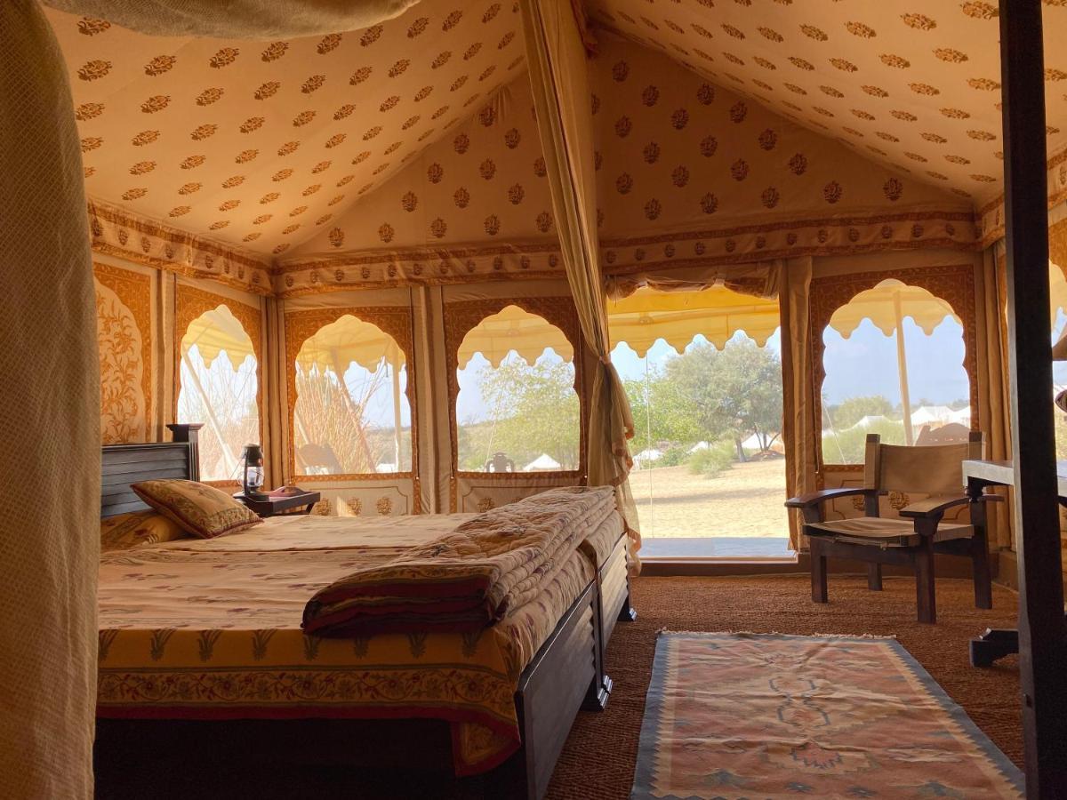Manvar Resort & Desert Camp Dechu Exterior photo